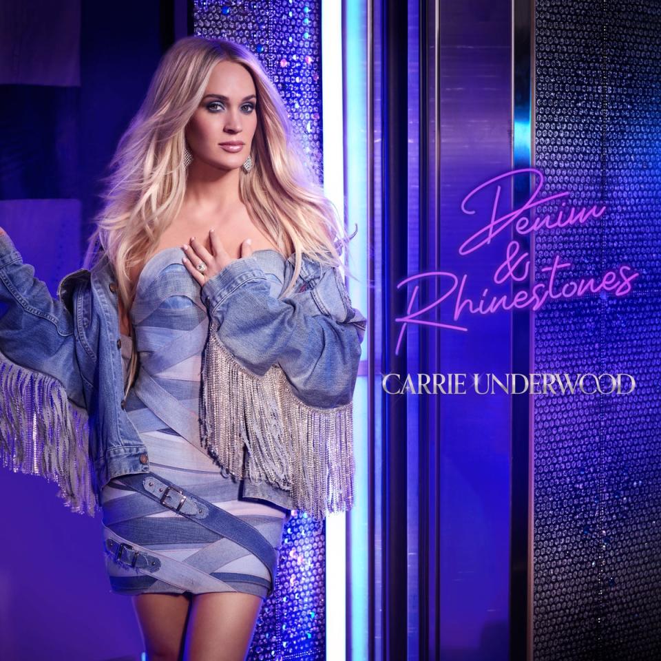 Carrie Underwood’s ninth studio album Denim and Rhinestones is out now (Randee St. Nicholas)