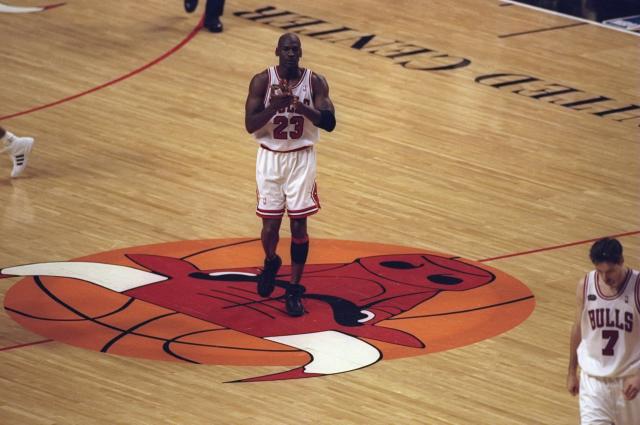 1998 NBA-Champions Chicago Bulls,-1998 NBA Finals T-Shirt - Ink In