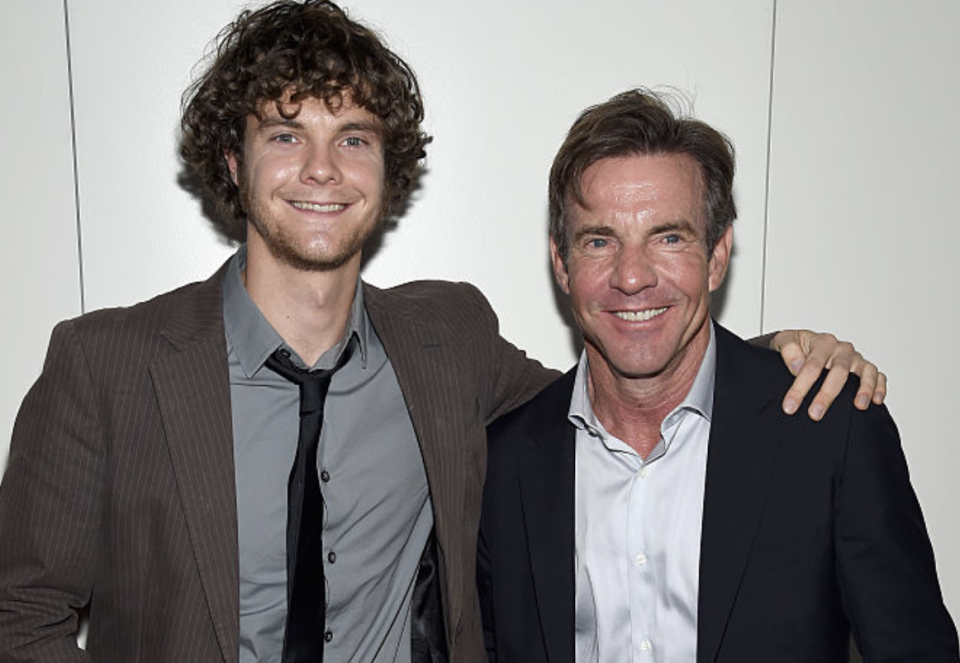 Jack and Dennis Quaid pictured in 2015. (Photo: Dimitrios Kambouris/Getty Images)