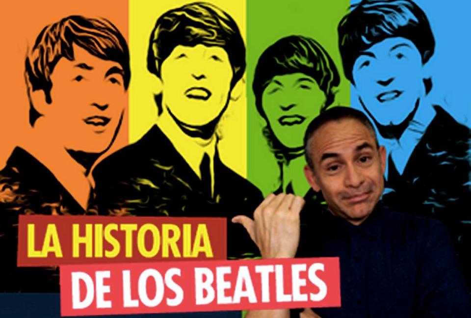 La historia de Los Beatles con César Muñoz en el Teatro Trail.