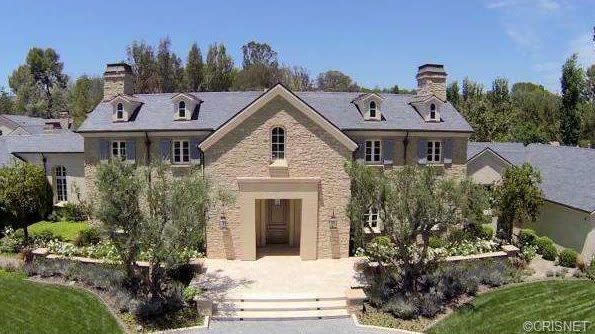 Kim Kardashian and Kanye West are finishing up the renovations on their $20 million home in Hidden Hills in Los Angeles.