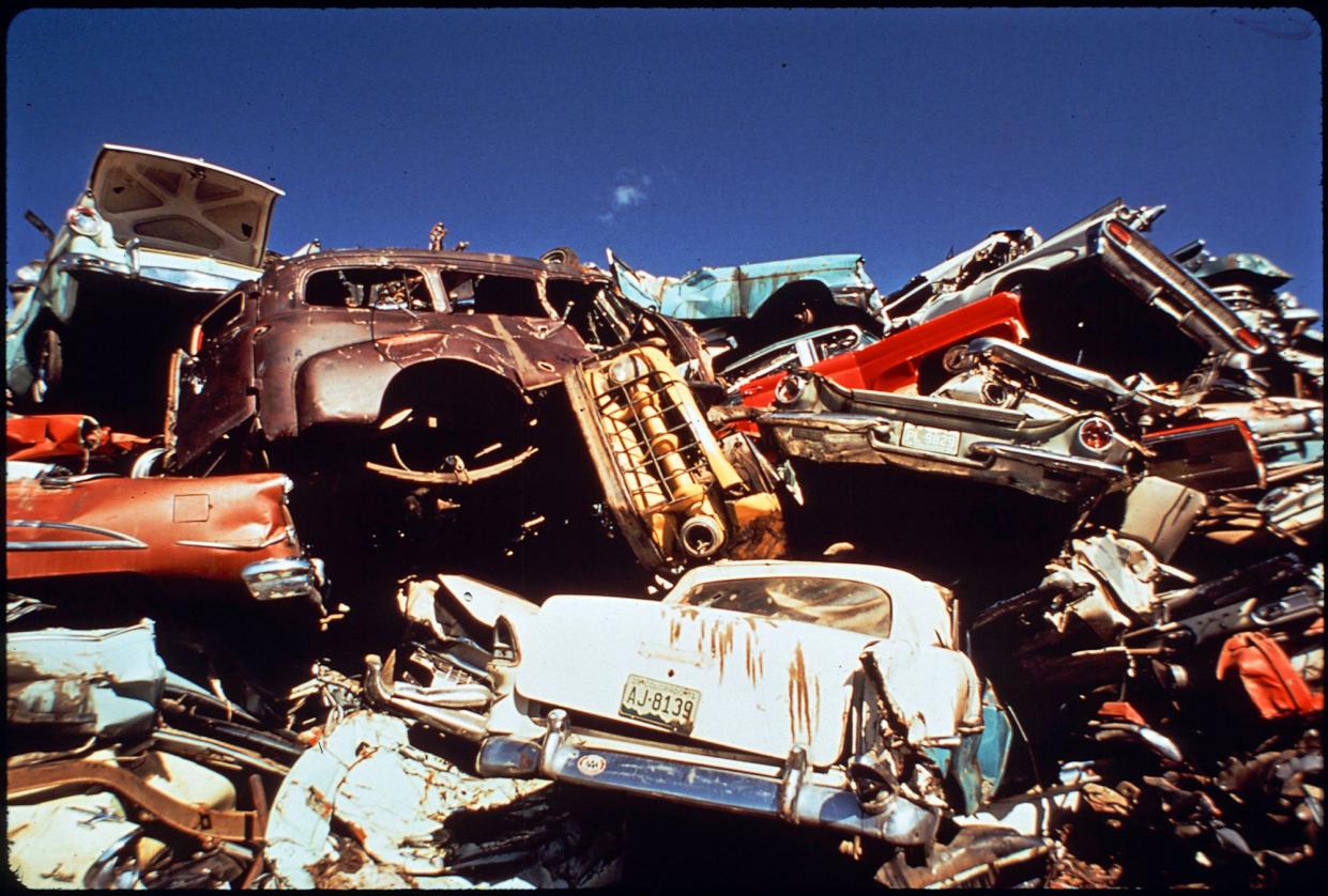 junkyard