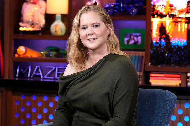 Amy Schumer on Watch What Happens Live With Andy Cohen