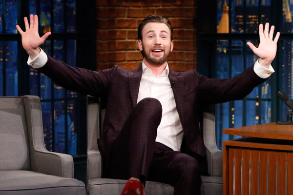 Chris Evans tap danced on “Ellen,” and we’ve never been more impressed