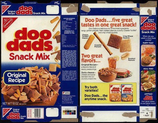 nabisco doo dads