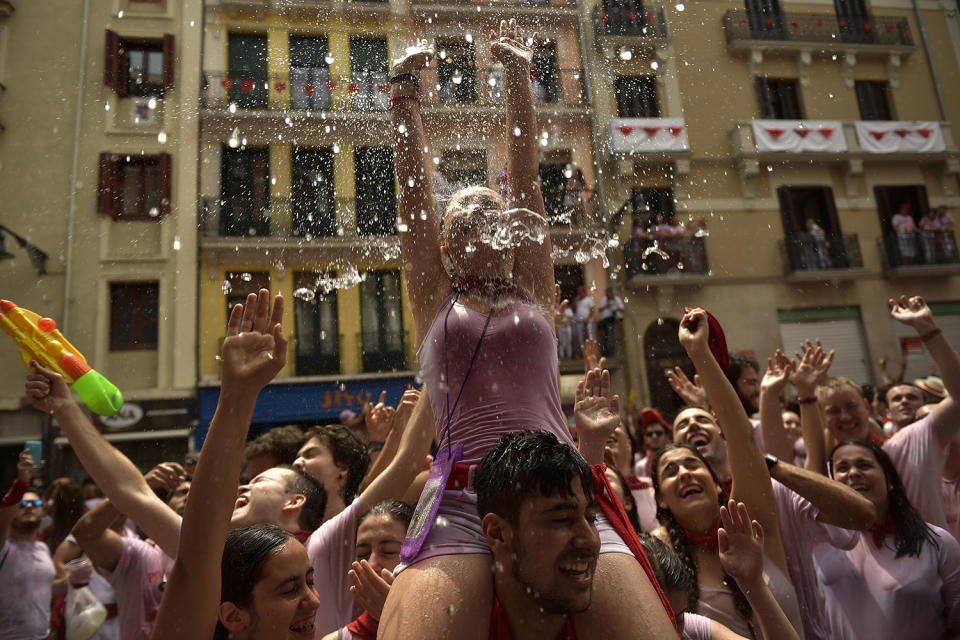 Running of the Bulls festival kicks off in Spain