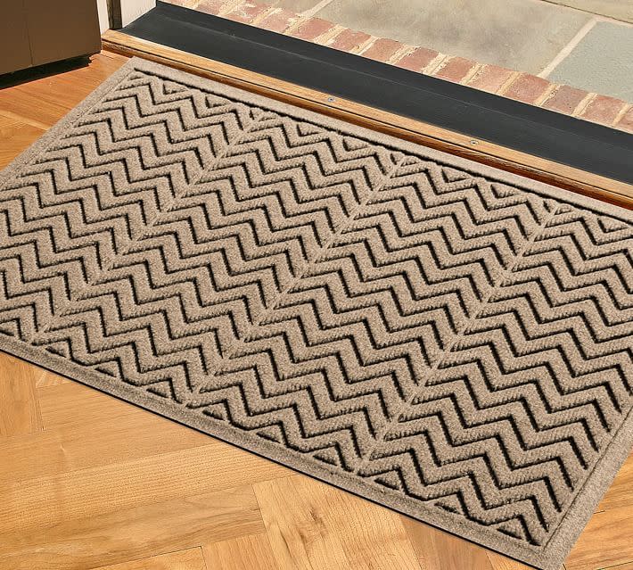 3) Waterhog Chevron Doormat