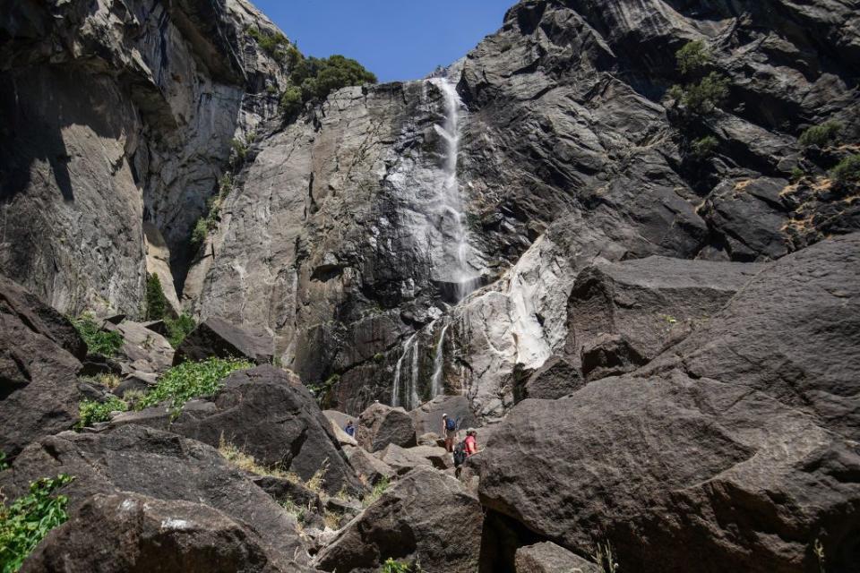 What's the busiest time of year to visit Yosemite?