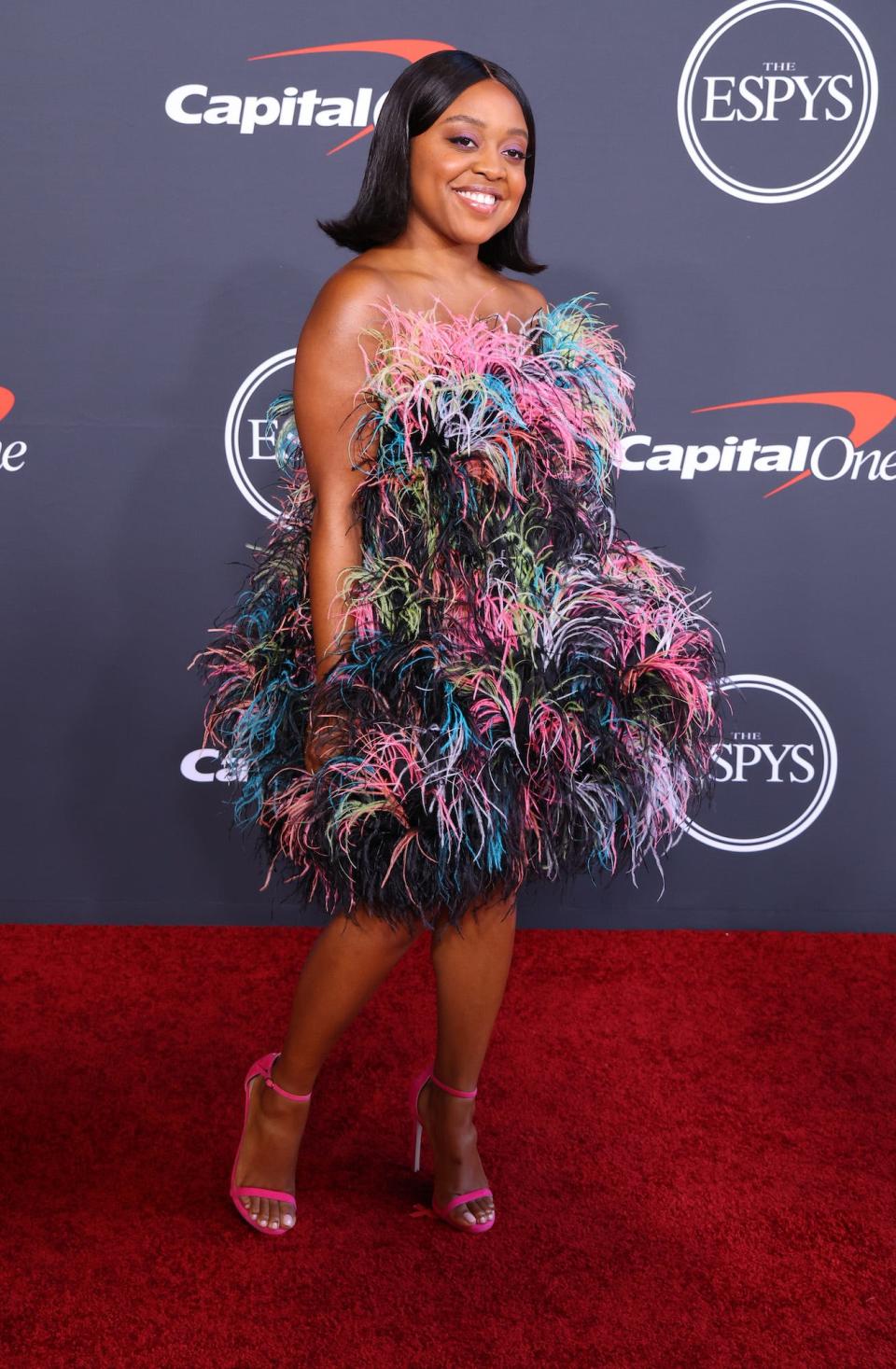 Quinta Brunson at the ESPY awards on July 20, 2022.