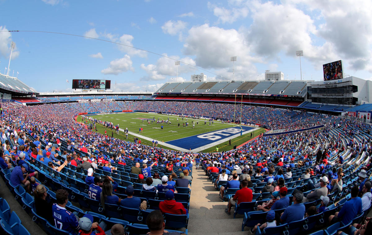 Bills suggest fans arrive to Highmark Stadium early for Steelers opener