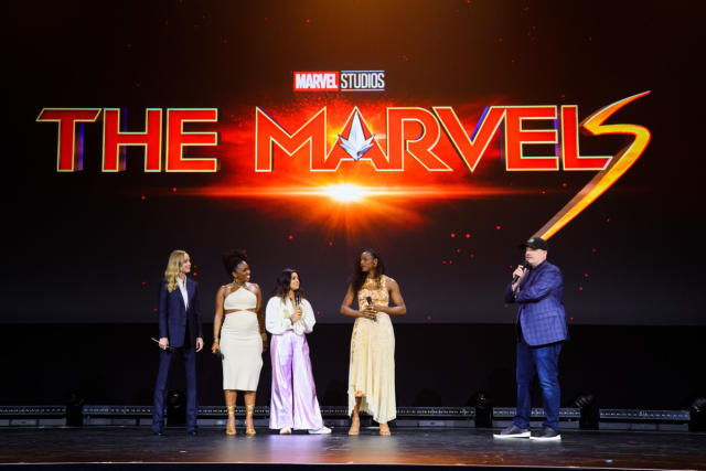 The Marvels' is a disaster at the global box office: The lowest MCU opening  ever?