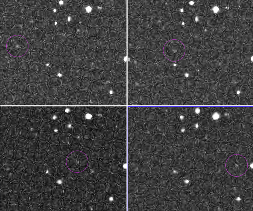 Asteroid detected heading for Earth burns up in ‘spectacular fireball