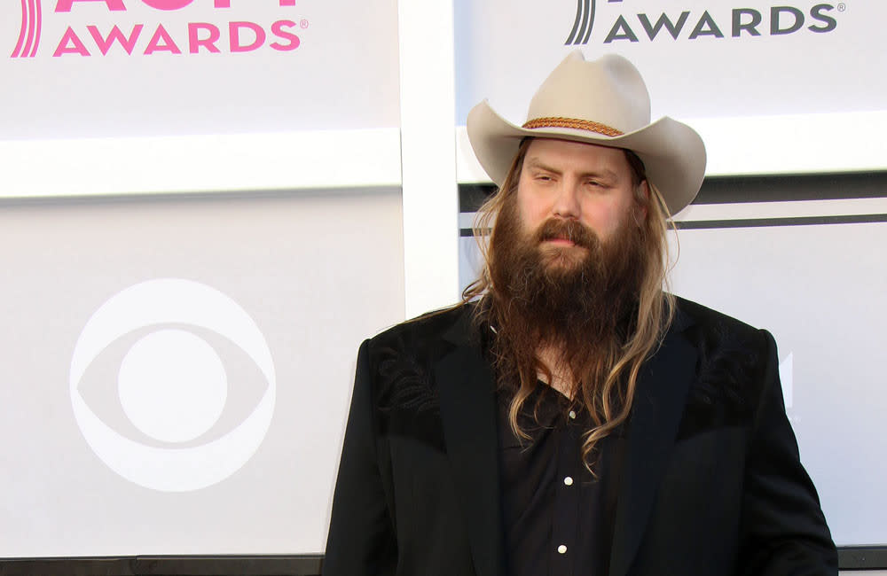 Chris Stapleton jumped at the chance to sing with Dolly credit:Bang Showbiz