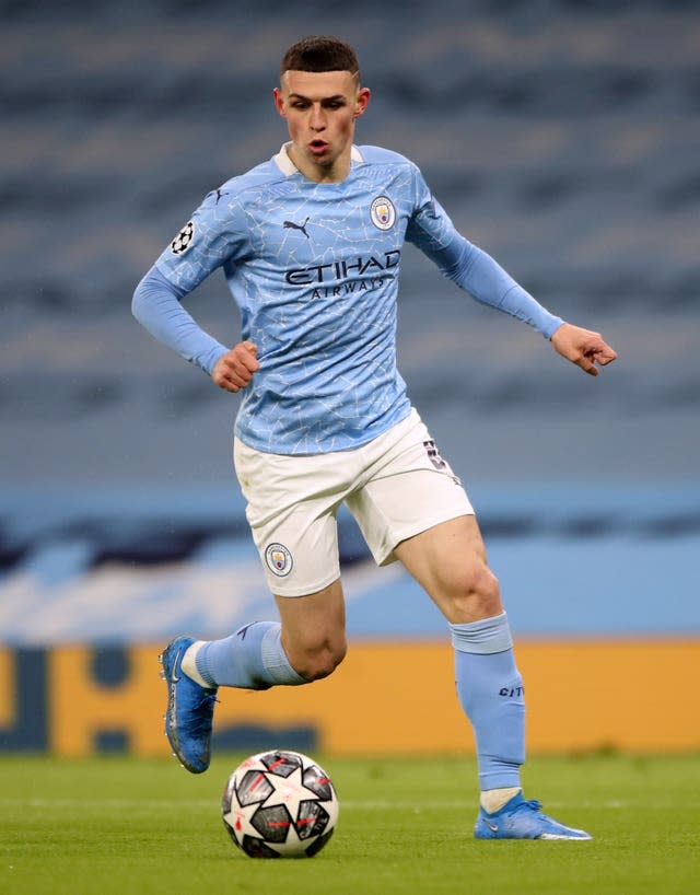 Foden was impressive as City claimed a narrow advantage