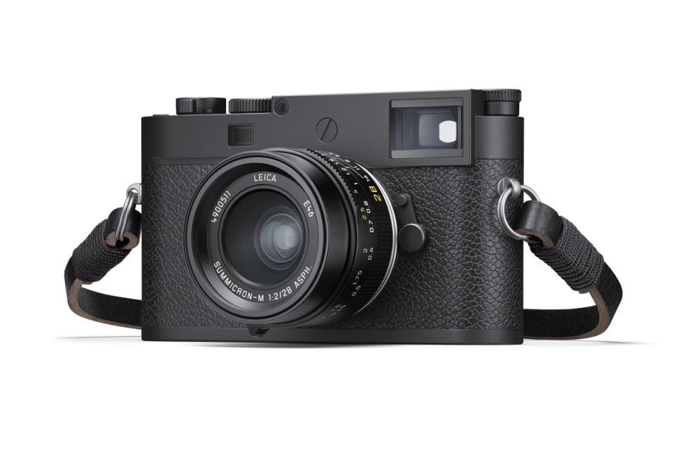 徠卡M11-P是全球首款能紀錄數位影像真實性與版權的相機