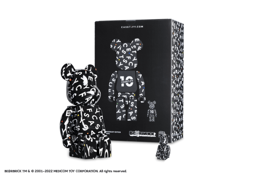 BE@RBRICK X CASETiFY 推出限量聯名系列！全球限量發售~