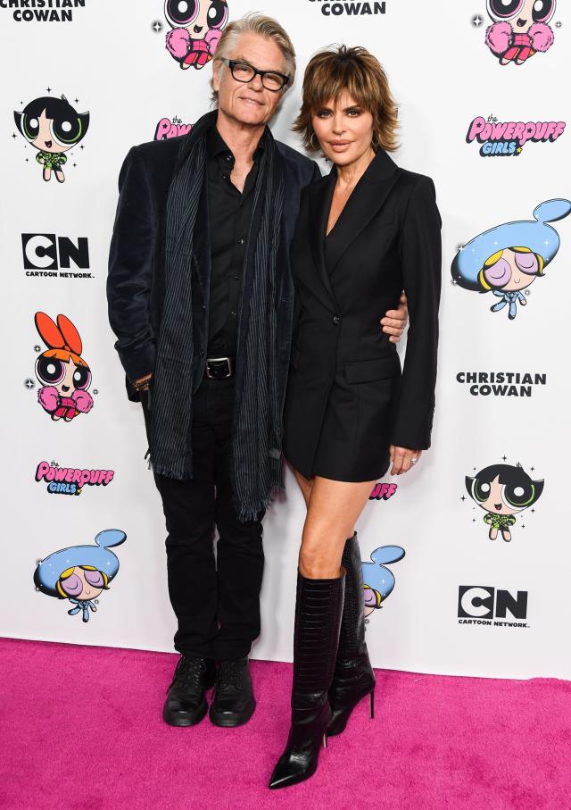 Fashion Statement! Lisa Rinna Shows Off Custom 'Mrs. Hamlin' Louis