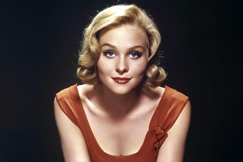 American actress Diane McBain, circa 1962. (Photo by Henry Gris/FPG/Getty Images)