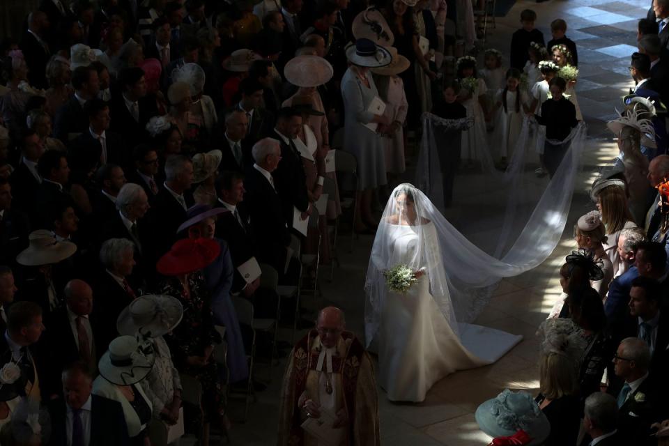 See Every Gorgeous Photo of Meghan Markle in Her Wedding Dress