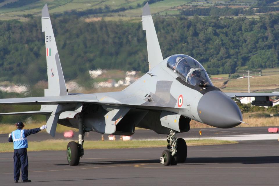 Indian Air Force Sukhoi Su-30MKI