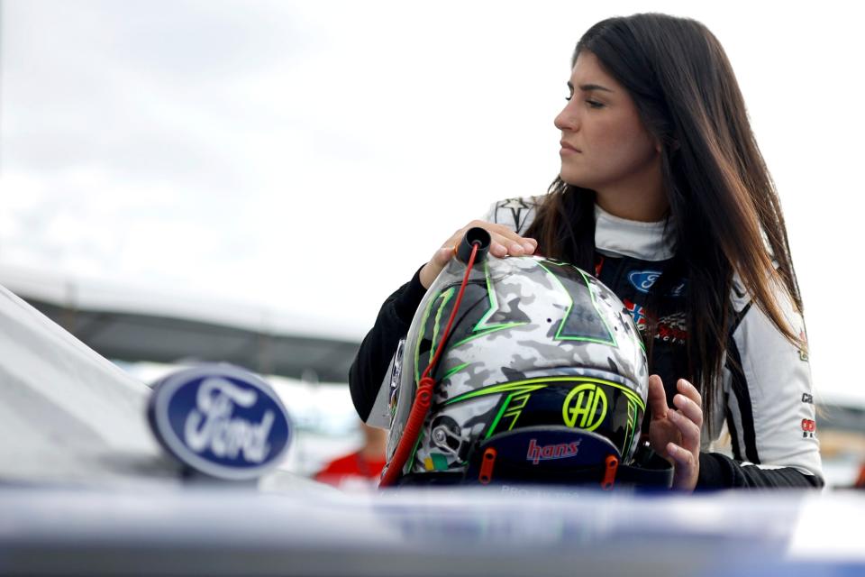 Hailie Deegan will run a full time Xfinity Series schedule for the first time in 2024. How will she fare?