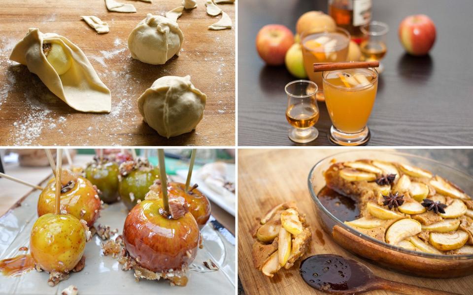 Mists and mellow fruitfulness: unusual apple recipes for Apple Day celebrations