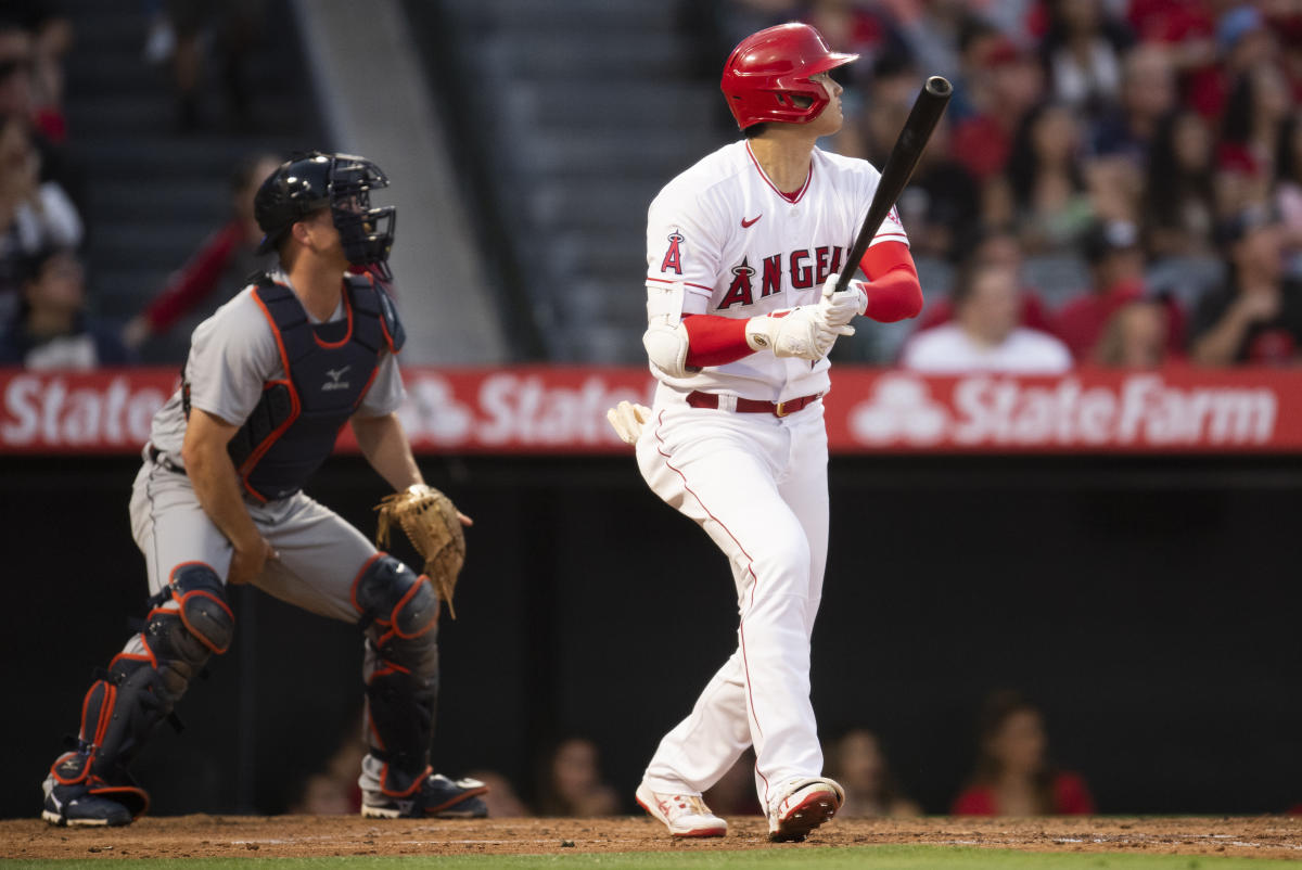 Ohtani hits 22nd homer of season, Angels beat Tigers 8-3