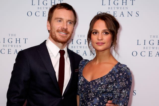 The Light Between Oceans UK Premiere - London