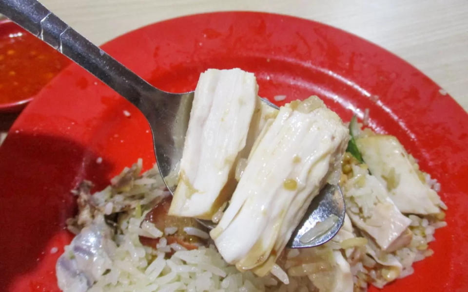 Hup Hong Chicken Rice - Steamed Chicken 