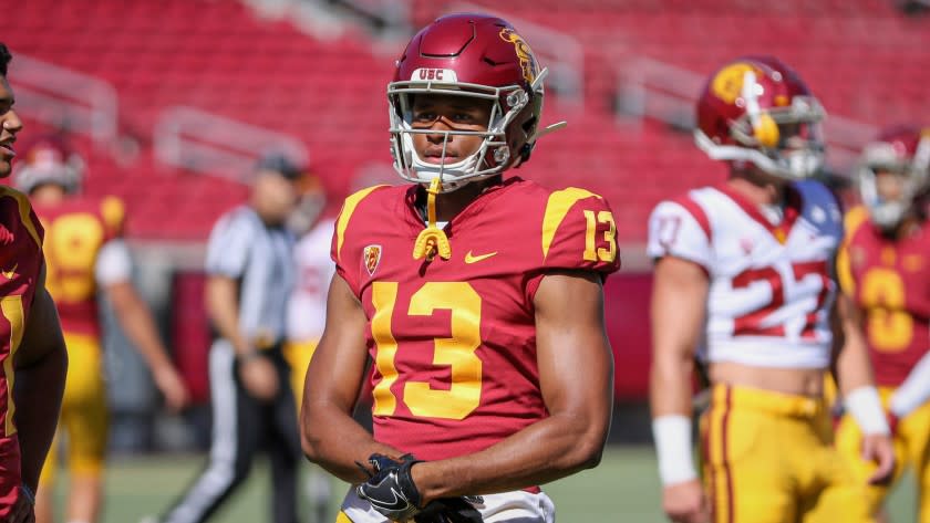 USC's Munir McClain in 2019.