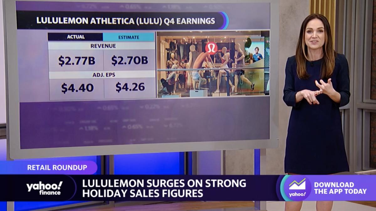 Lululemon (LULU) Stock Surges After Earnings Report