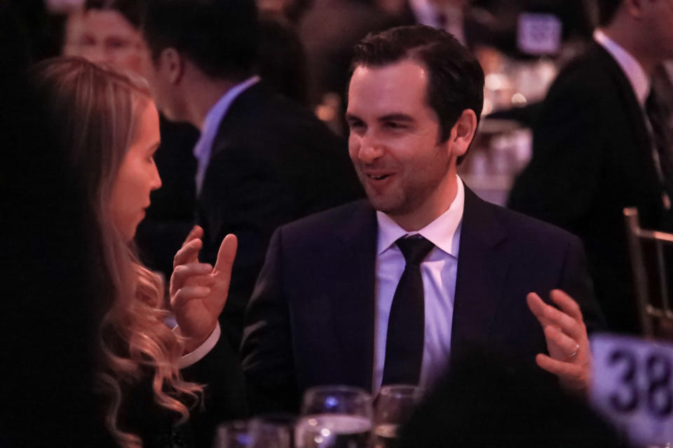 NEW YORK, NY - APRIL 9: Steven Fulop attends The Opportunity Network's 11th Annual Night of Opportunity Gala at Cipriani Wall Street on April 9, 2018 in New York City. (Photo by Gonzalo Marroquin/Patrick McMullan via Getty Images) *** Local Caption *** Steven Fulop