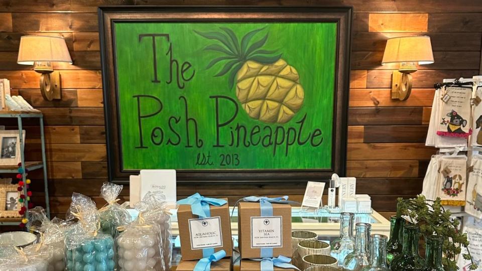 The Posh Pineapple