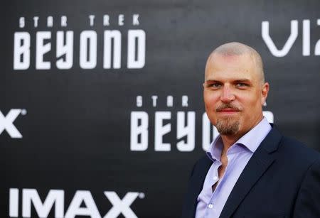 Actor Jason Matthew Smith arrives for the world premiere of "Star Trek Beyond" at Comic Con in San Diego, California U.S., July 20, 2016. REUTERS/Mike Blake