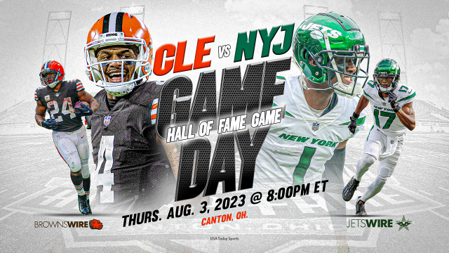 Browns vs. Jets: How to watch, listen and stream Pro Football Hall of Fame  Game