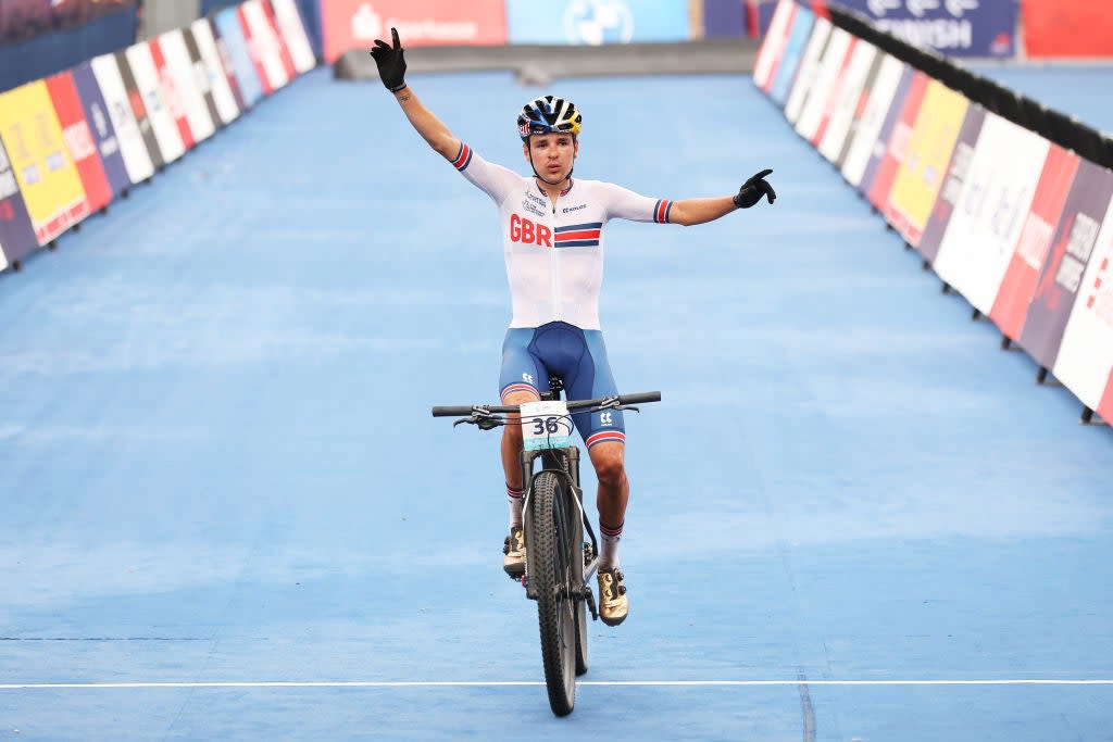 Tom Pidcock is a cyclo-cross and mountain bike master as well as grand tour race (Getty Images)