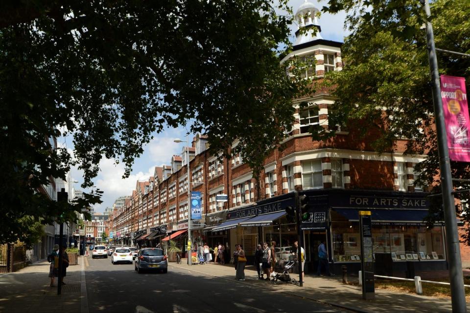 Bond Street, Ealing (Daniel Lynch)