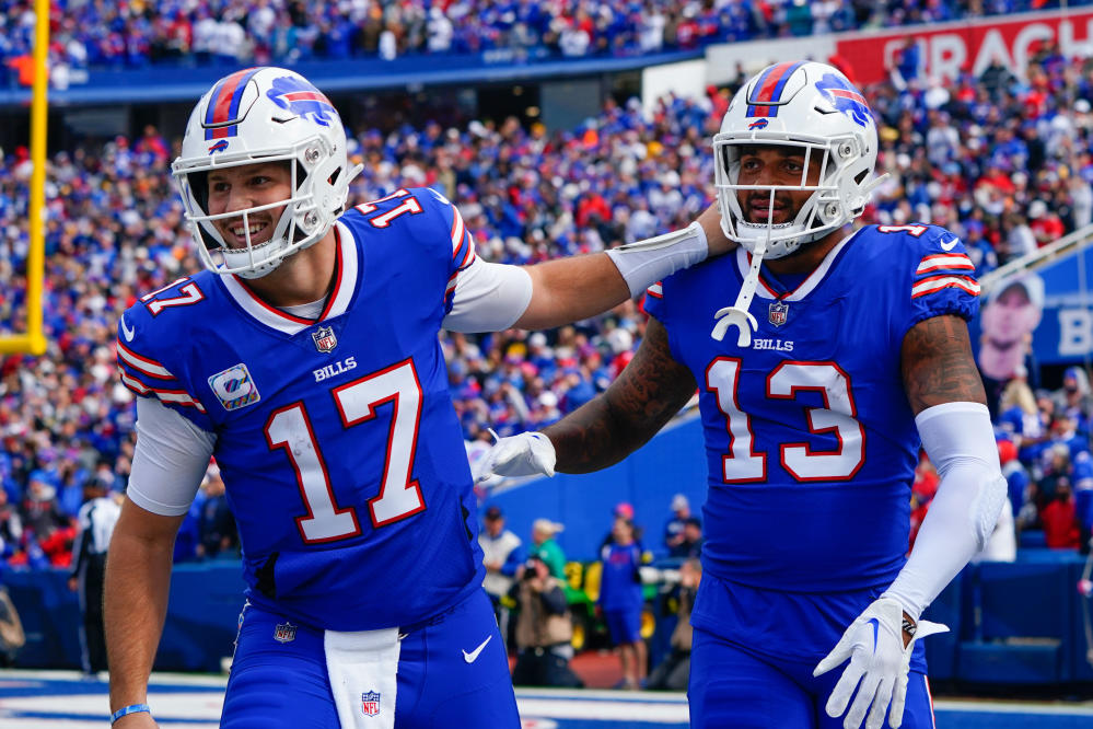 FOX Sports: NFL on X: BILLS WIN! BILLS WIN!! The @BuffaloBills