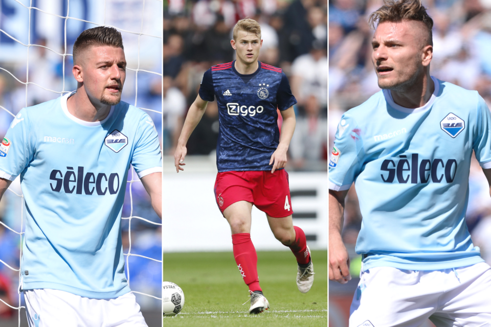 Gossip: Tottenham are chasing De Ligt, Milinkovic-Savic and Immobile, according to reports