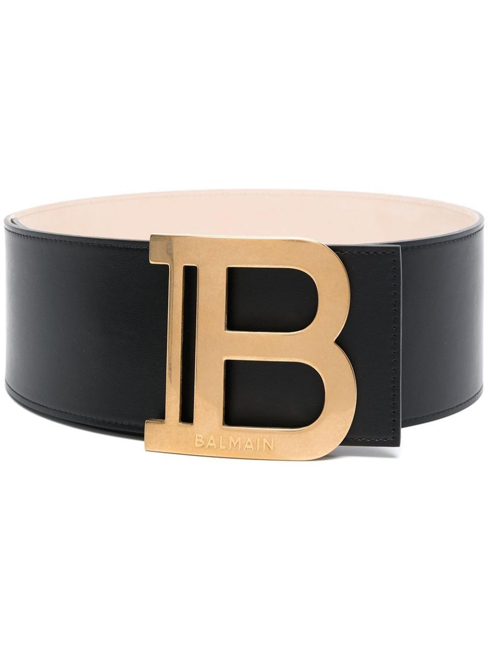 B-Belt Leather Belt