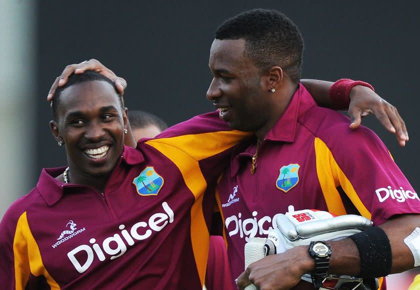 Kieron Pollard-Dwayne Bravo