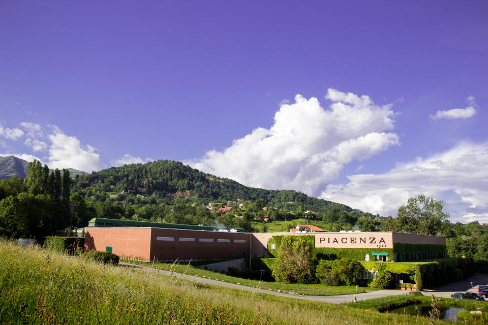 Gruppo Piacenza headquarters in Biella, Italy.
