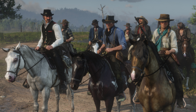 Red Dead Redemption 2 review -- Goodbye to the American West