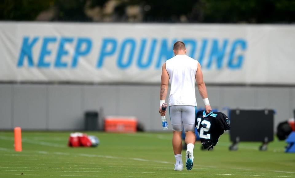 Carolina Panthers running back Christian McCaffrey has missed 15 of the team’s past 21 games with a variety of injuries.