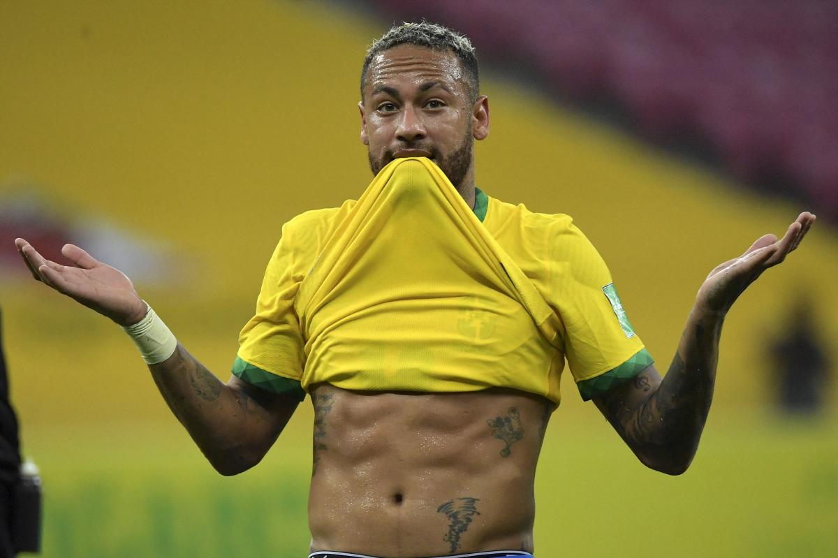 Mundial Qatar 2022. En y motivado: Neymar va por un récord Pelé y es el abanderado de un Brasil que es favorito