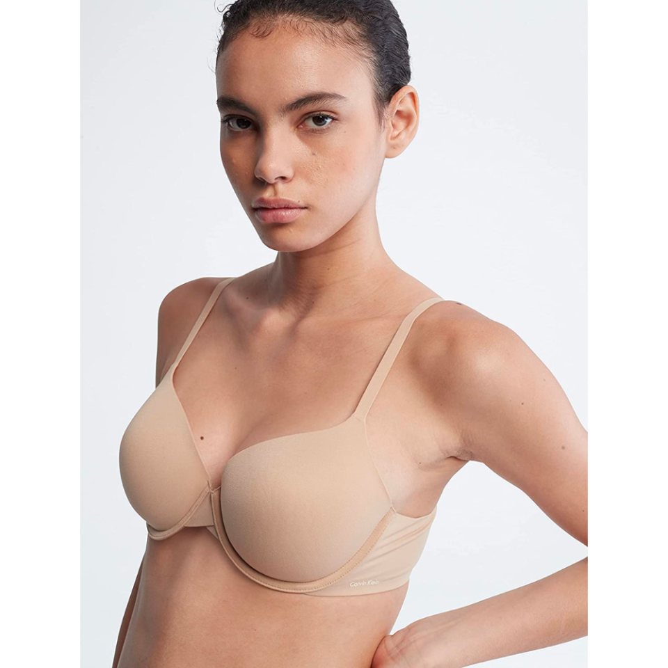 Calvin Klein Women's T-Shirt Bra with Memory Touch