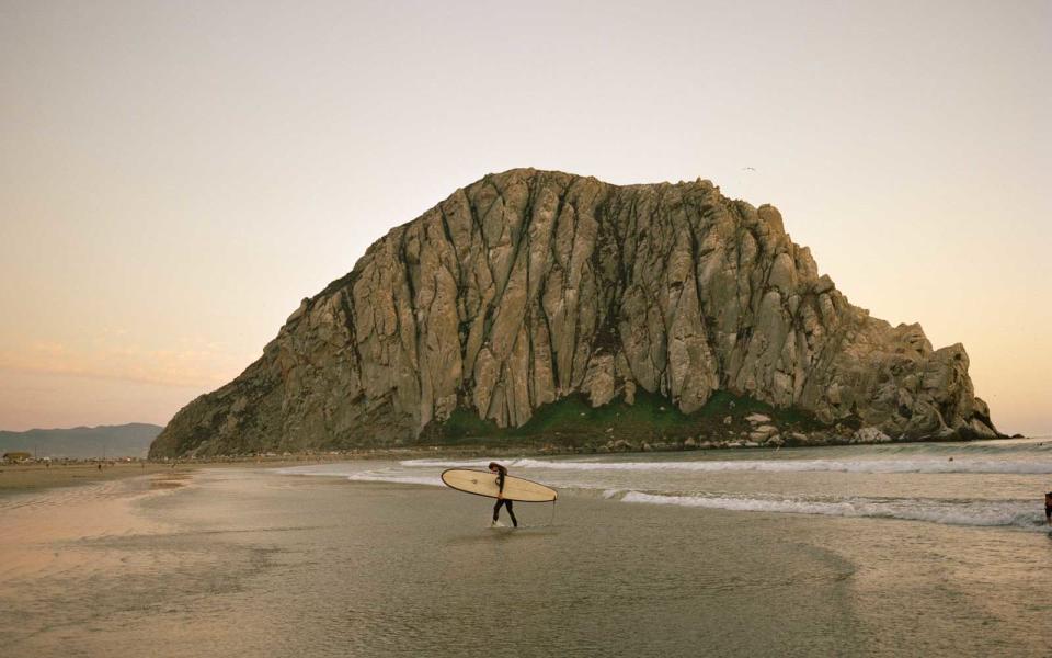 Morro Rock Beach