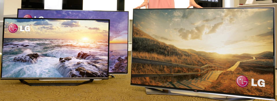 LG's Quantum Dot TVs Promise Killer 4K Color