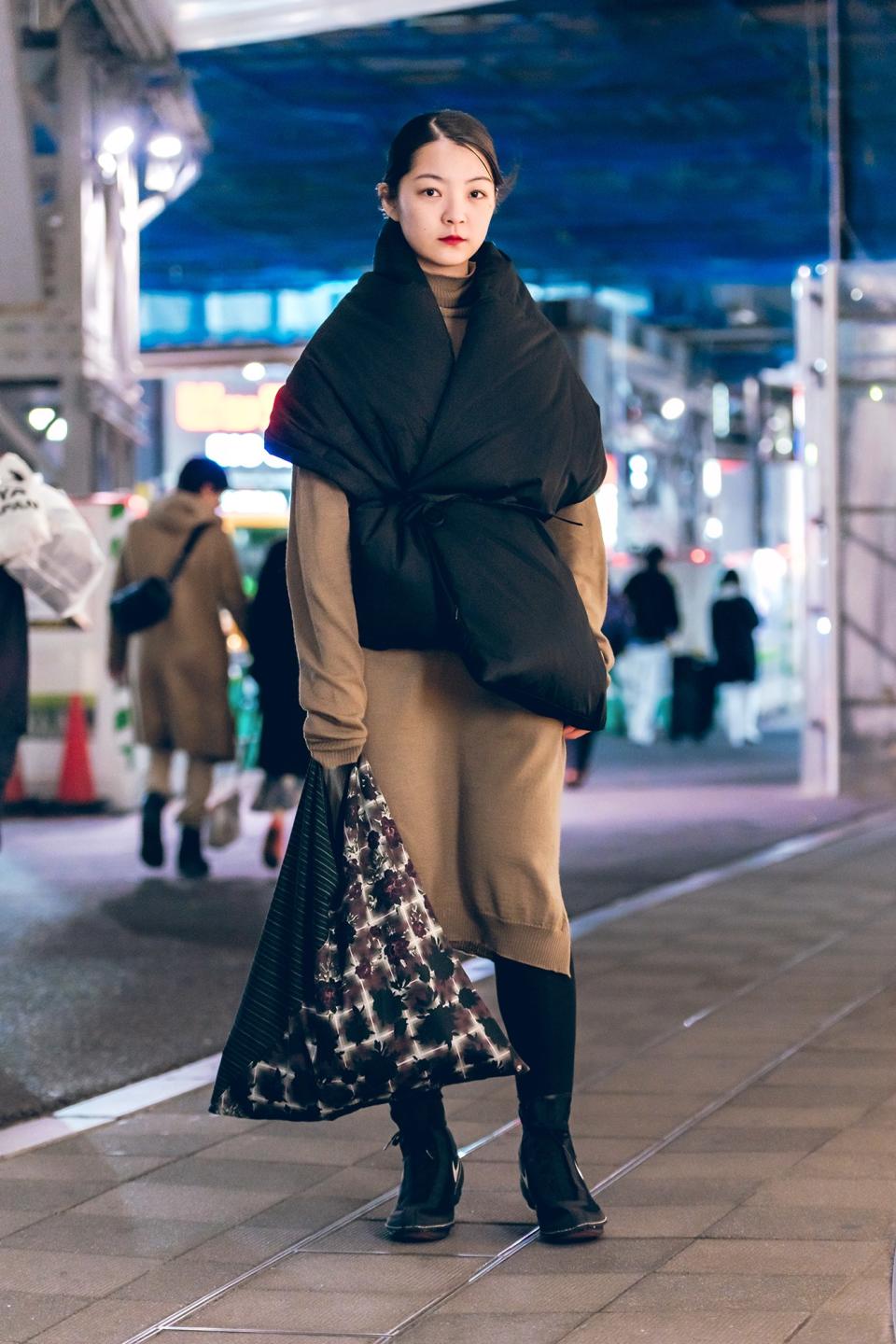 The Best Street Style From Tokyo Fashion Week Fall 2019