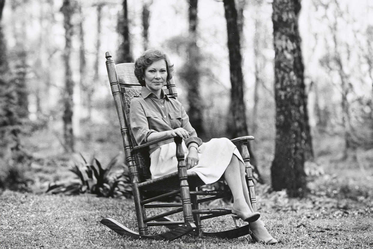 Rosalynn Carter John McDonnell/The Washington Post via Getty Images